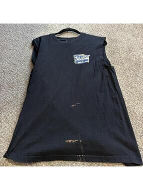 Black Diamond Men's Black Vests-tanks-cami